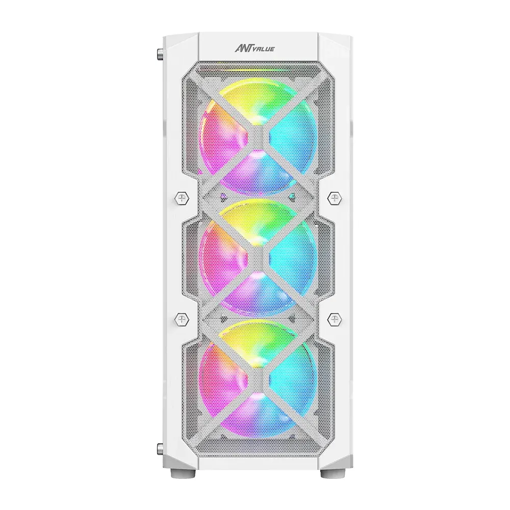 Ant Value Gaming Mid Tower Cabinet (Micro ATX, M-ATX, ITX) VM50 view 2